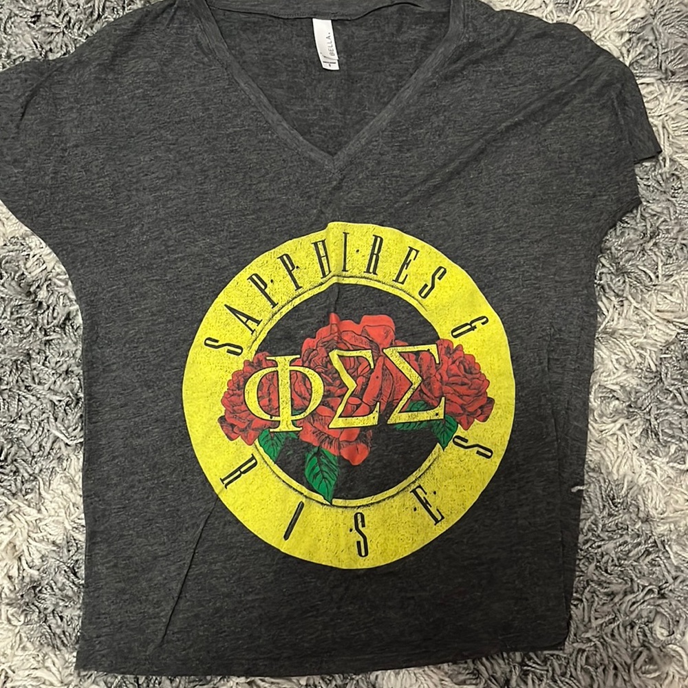 Phi Sigma Sigma sorority shirt
